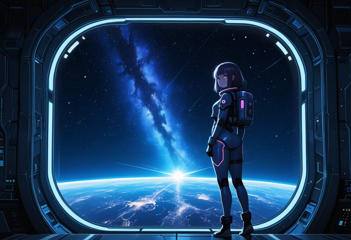 StarbaseCo's tweet photo. A huge horizon awaits your creativity in the #StarbaseUniverse!

Create your own lore and stories of the universe on https://t.co/HhmjkcIaQO! https://t.co/J0N9wzB2A9