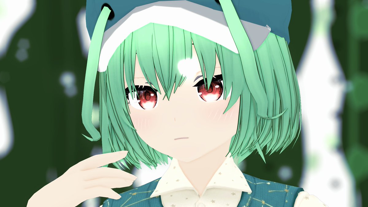 Uwokido's tweet image. model:
ピコ/自作
motion:yy様
表情：こゆ様
camera:jjjj様
stage:丝苇楼梯 H2CU式stage21
dance:
youtube.com/watch?v=UobV6c…
music:
youtube.com/watch?v=7zwCIz…