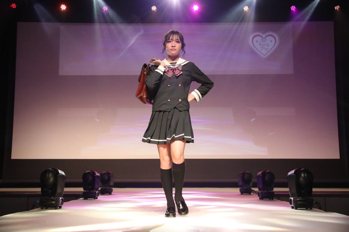 info_lucypop's tweet image. シンプルだからこそ際立つ、洗練されたセーラースタイル✨
LucyPopらしい上品さと可愛さを、ミニマルに表現。

#lucypop #lucypopjpan #jk制服
#ジャパンファッションフェスタ
#AOI