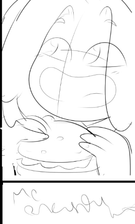 sirenit4_'s tweet photo. como los queremos mucho, les regalamos un Spoiler de Bonnie con su hamburguesa 💜 https://t.co/w2K6lcuFlS