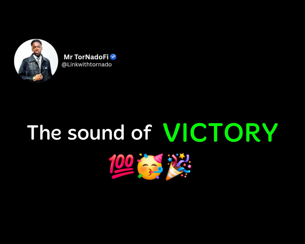 Mr TorNadoFi tweet media