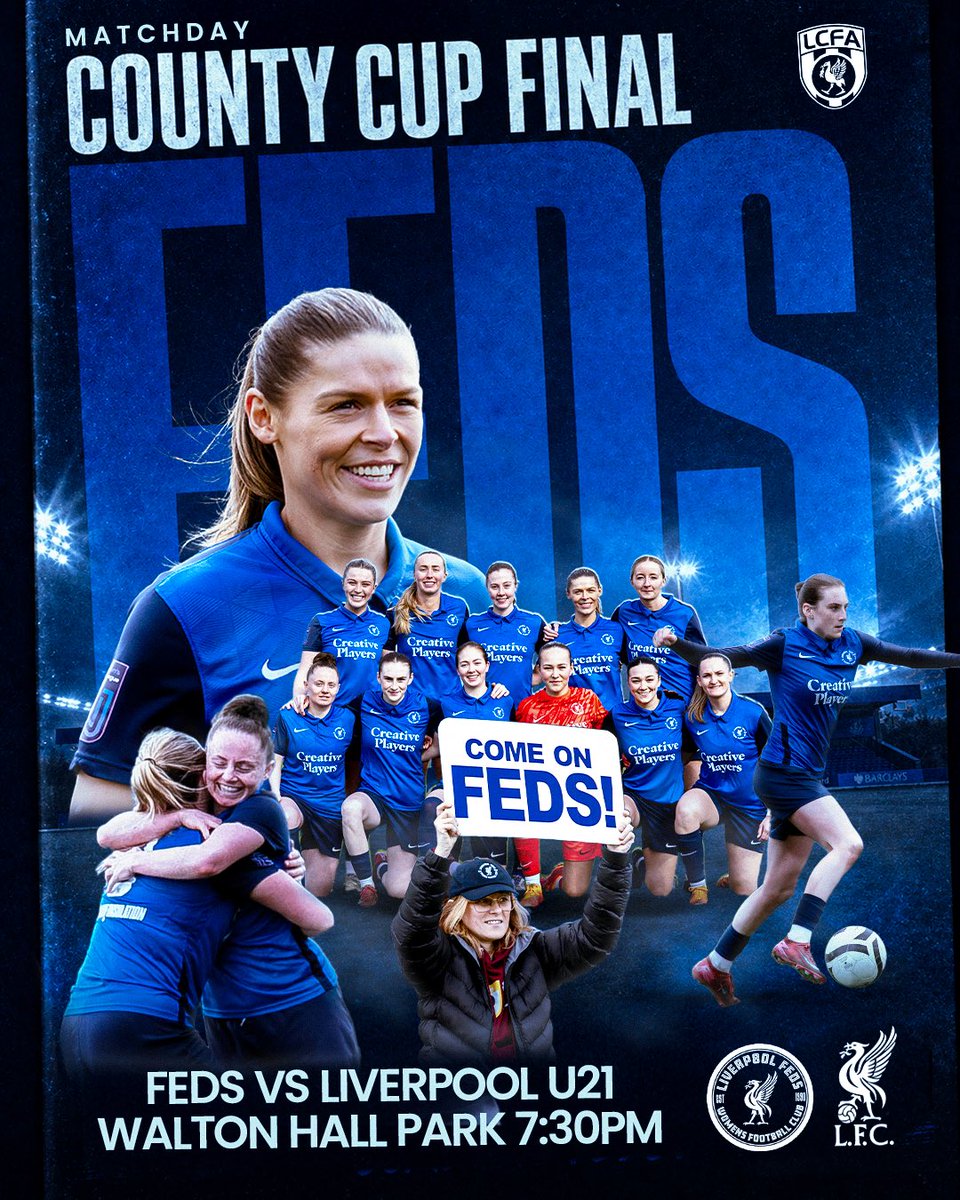 Liverpool Feds FC Women tweet media