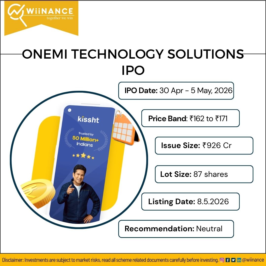 Wiinance's tweet photo. #onemitechnologysolutions IPO is now LIVE.Existing clients can apply through our #wiintradeapp

Want to invest but don't have Demat Account? Open your Demat account online Now: https://t.co/312OJxYxIU

#wiinance #ipo #IPONews #IPOAlert #ipo #sharelisting #NSE #BSE #kissht #onemi https://t.co/ml0cWYgT2D