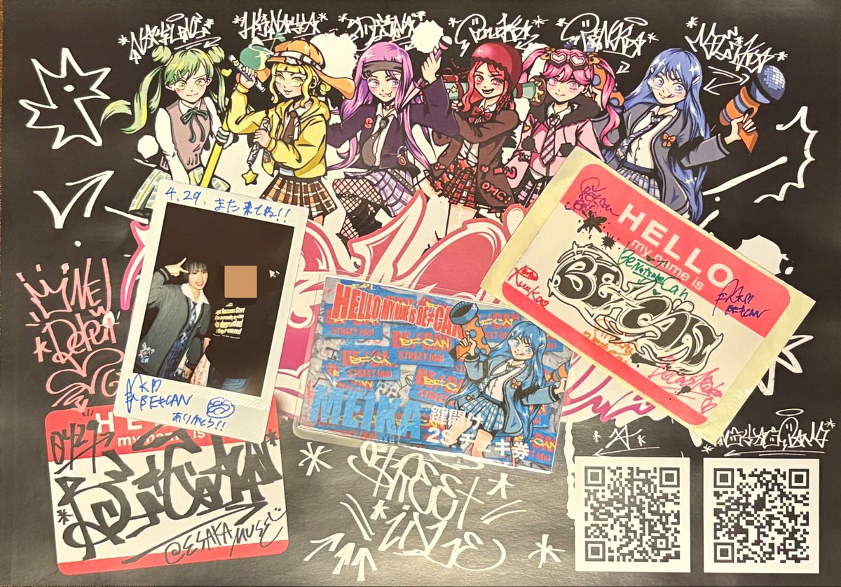 taketomo_222's tweet image. 2026.4.29 BE≠CANデビュー
6人ともダンススキル、ボーカル力、そしてキュート！😆
末は恐ろしい😓
#BE≠CAN
@BECANofficial