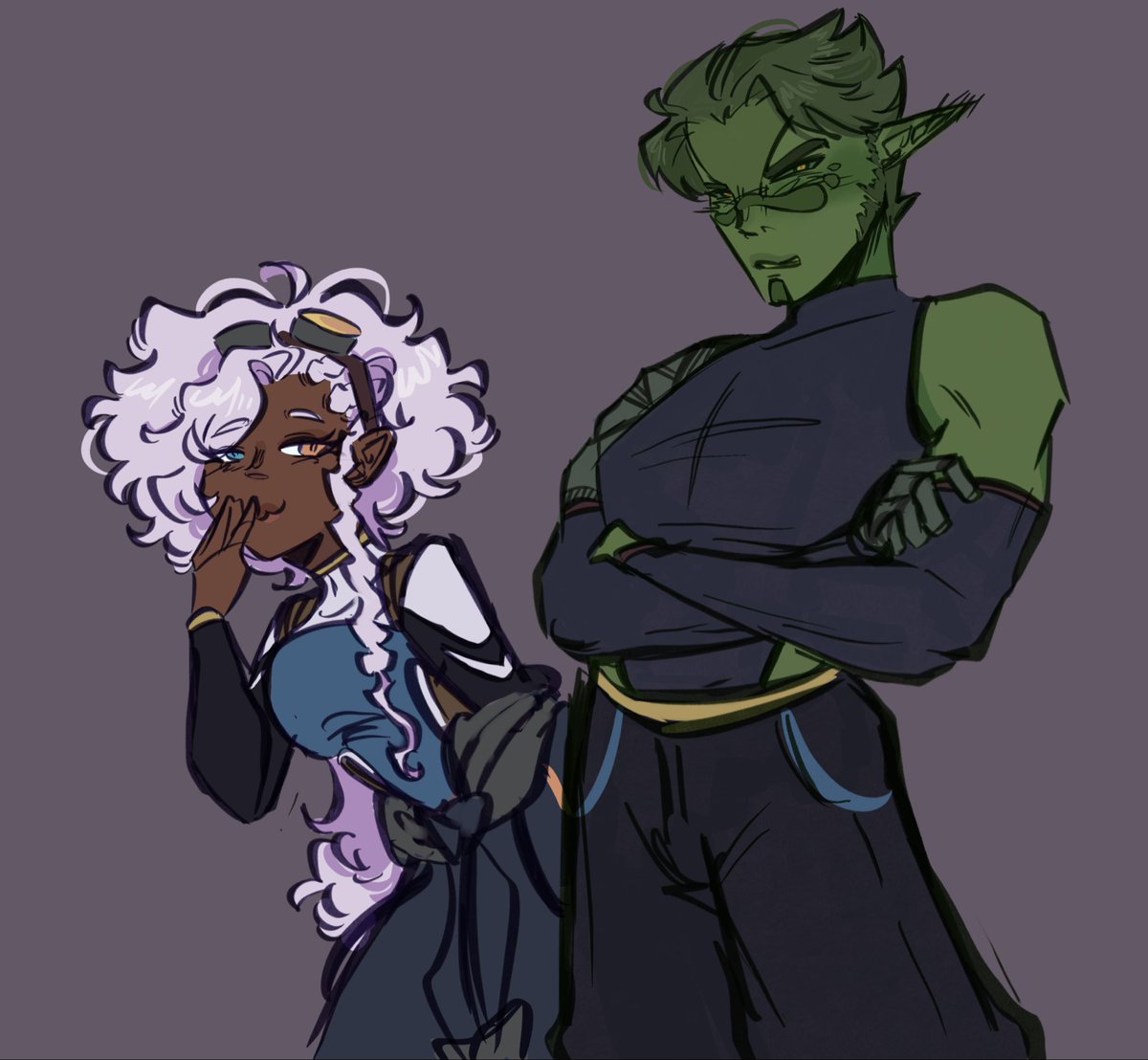 Pleiyful's tweet photo. #SPACED
Just some Lyra and Nabal shenanigans https://t.co/vJhIj3FQWg
