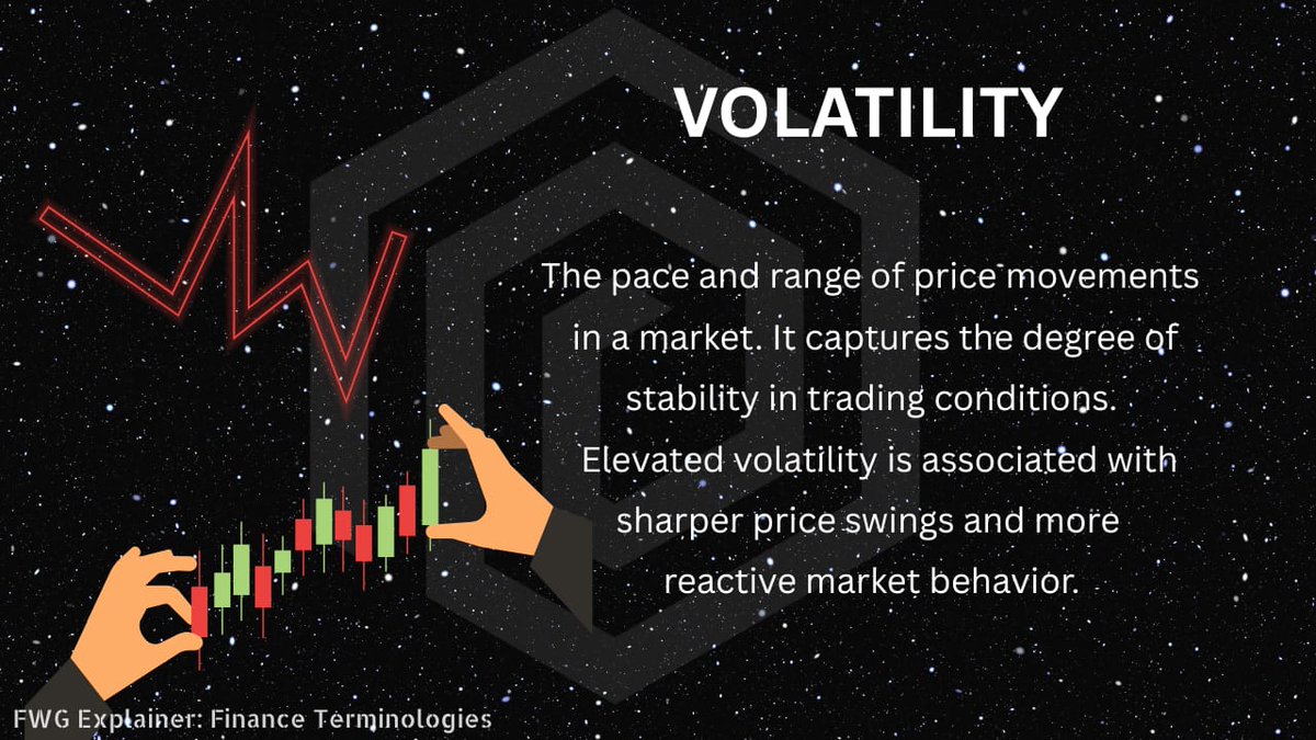 futurexwealth's tweet image. FWG Deep Dive: "Volatility" Explained 

#FinancialLiteracy #FWGExplainer #Macro