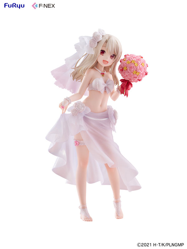 FateGrandOrder's tweet photo. 劇場版「Fate/kaleid liner プリズマ☆イリヤ Licht 名前の無い少女」イリヤ ウエディング水着ver. 1/7 完成品フィギュア[フリュー]が予約受付開始　https://t.co/QTt8GEf9kY

#prisma_illya　#FGO https://t.co/oBbxRzf9nM