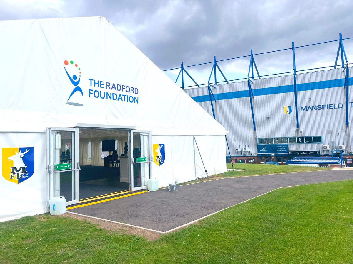 Mansfield Town FC tweet media