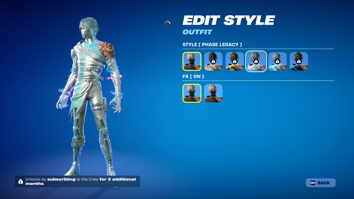 FireMonkey's tweet photo. Damon Crew Pack Skin https://t.co/V3BGOjj5Qs