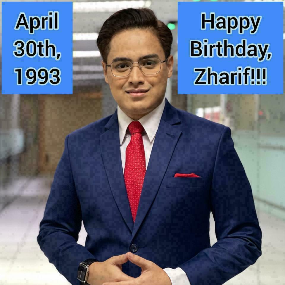 ImranDaud1993's tweet photo. Happy 33rd Birthday, @ZharifNewsMPB !!! 🎉🎉🎉🍰🍰🍰🎈🎈🎈🎊🎊🎊🎁🎁🎁🎂🎂🎂 https://t.co/HMaYePVVQz