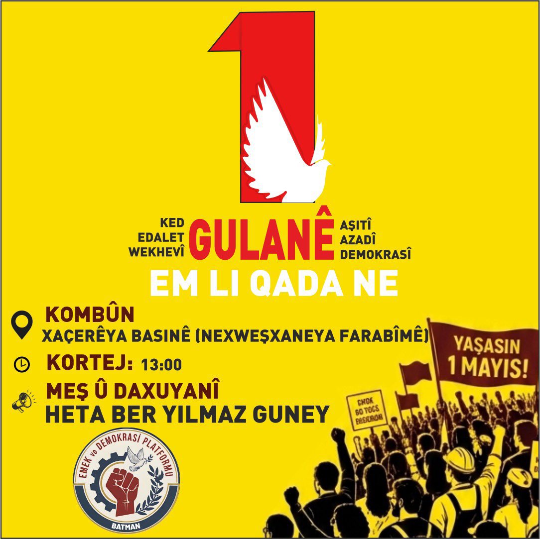 Eğitim Sen Batman Şubesi tweet media