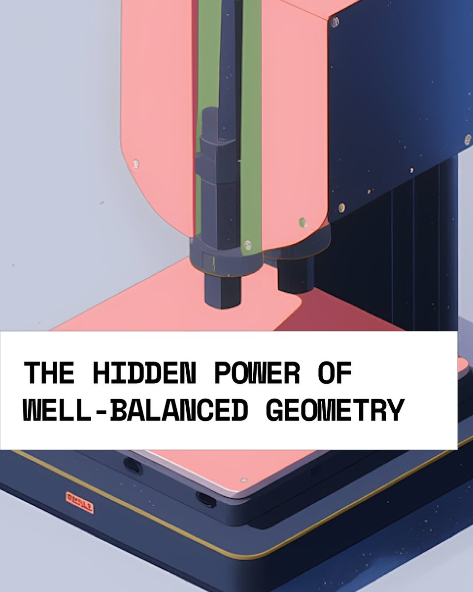 elekrist's tweet image. The Hidden Power of Well-Balanced Geometry

◽️ Similar models ≠ same performance.
◼️ Balance defines results:
• less stress
• cleaner edges
• stable output
🔹 A model is a system, not just shape.
#Elekrist #3DModels #DesignPrecision