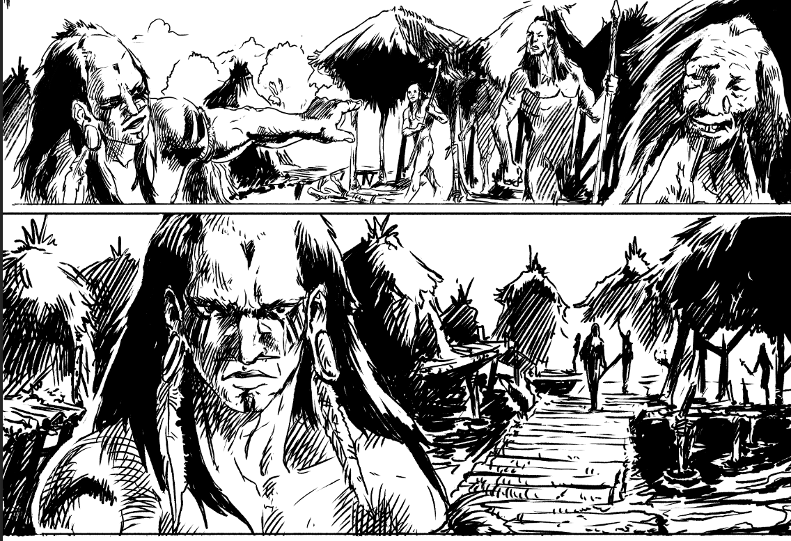 #comicart #graphicnovel