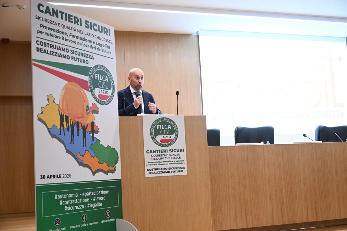 Filca Cisl Nazionale tweet media