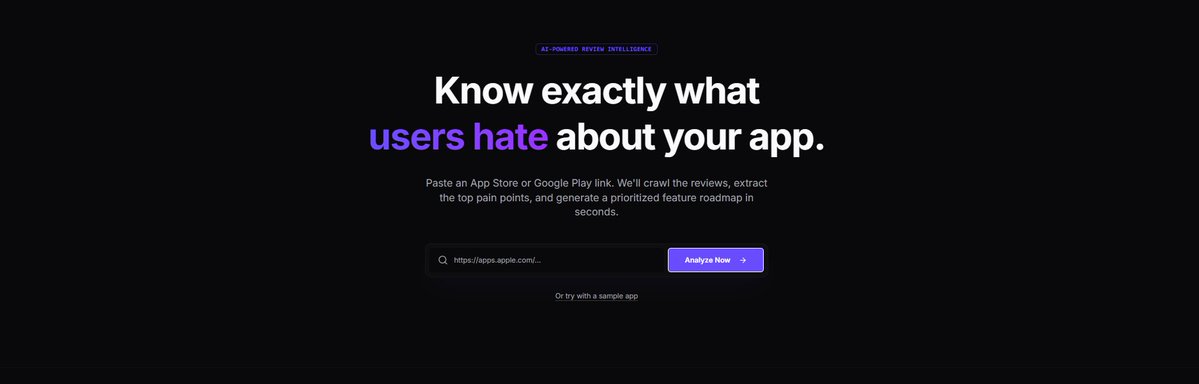 NVooper's tweet image. App stores review analyzer? YES or NO (Only)
#AI #codding #apps