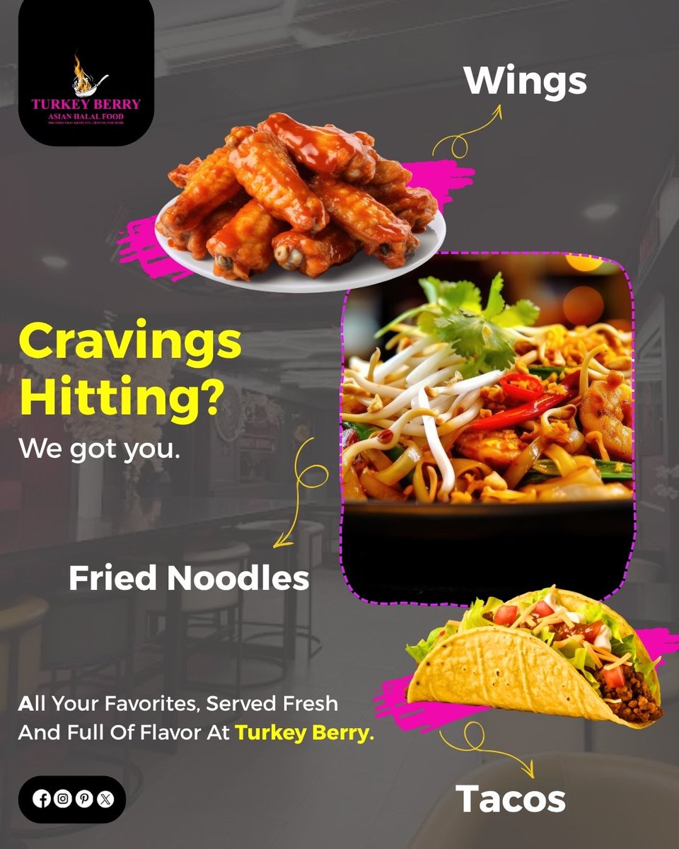 Turkey_Berry_'s tweet image. Cravings hitting? We got you.
Tacos
Wings
Fried Noodles

Call us Now: +1 215-677-2300
Visit us now: 1913 Welsh Rd, Philadelphia, PA 19115, United States
#turkeyberry #tacos #wings #friednoodles #foodcravings