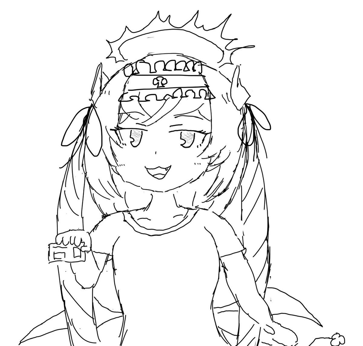 クロチョコ tweet media