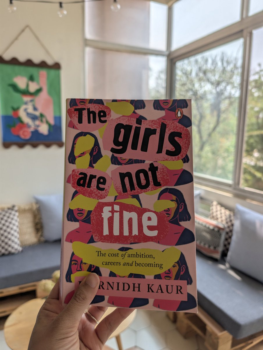 embeevalency's tweet photo. Girls, listen, you need this book in your armour ASAP if you plan on building a spectacular career for yourselves. @harnidhish has spun some real career and life advice magic here!! https://t.co/rKgvMng69H