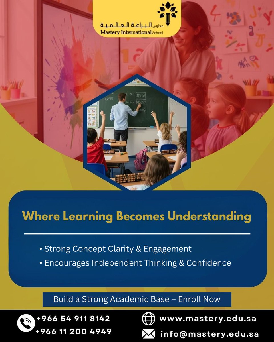 Mastery international school tweet media
