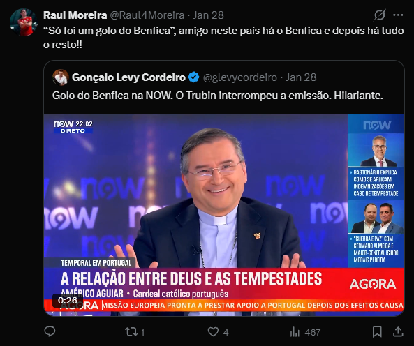 Um dos nossos, dentro e fora de campo.
Parabéns, craque.