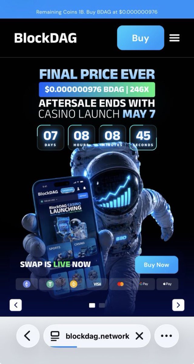 Christcleon's tweet image. ⚠️ Investment alert: #blockdag
Users complain about inaccessible funds and withdrawal delays 🔐
🚫 Do not send “release” fees and keep your records safe.
📩 Reach out to verified recovery professionals. #blockdagnetwork #BDAG