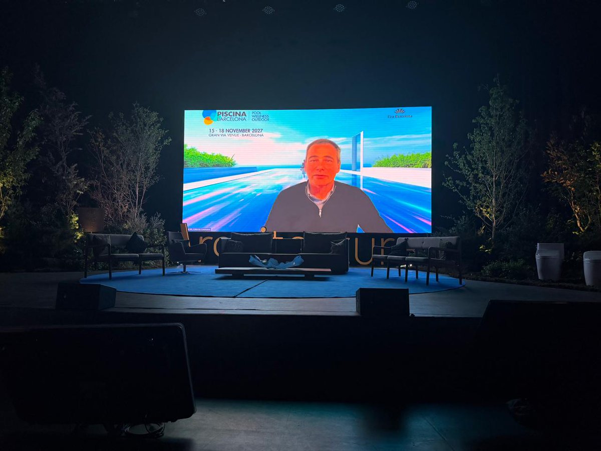Piscina_BCN's tweet image. 🌎 @AngelCelorrio, director of @Piscina_BCN, attended the ANÁHUAC – AIA LATAM Congress in #Mexico.

A great opportunity to connect, exchange ideas, and stay close to the latest trends in #architecture, #wellness, and aquatic spaces. 🤝