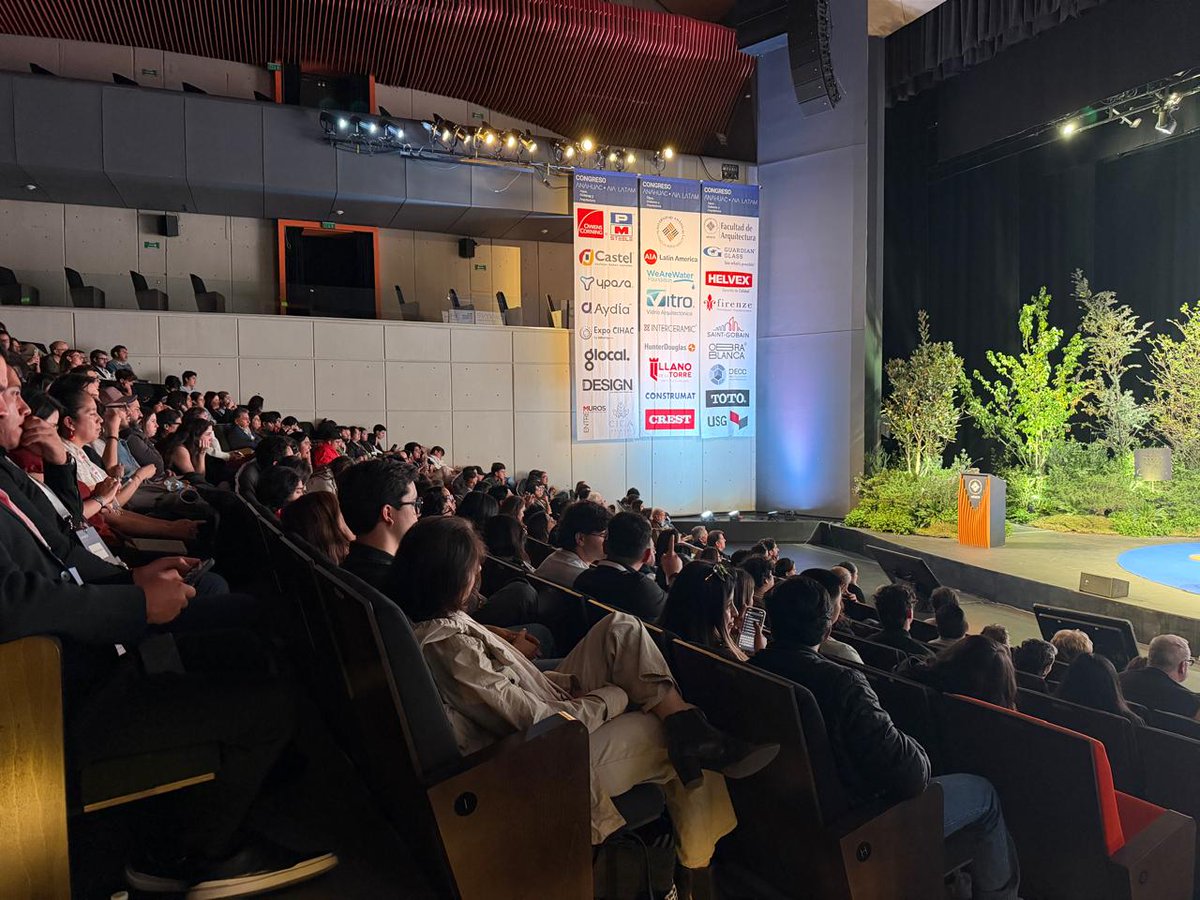 Piscina_BCN's tweet image. 🌎 @AngelCelorrio, director of @Piscina_BCN, attended the ANÁHUAC – AIA LATAM Congress in #Mexico.

A great opportunity to connect, exchange ideas, and stay close to the latest trends in #architecture, #wellness, and aquatic spaces. 🤝