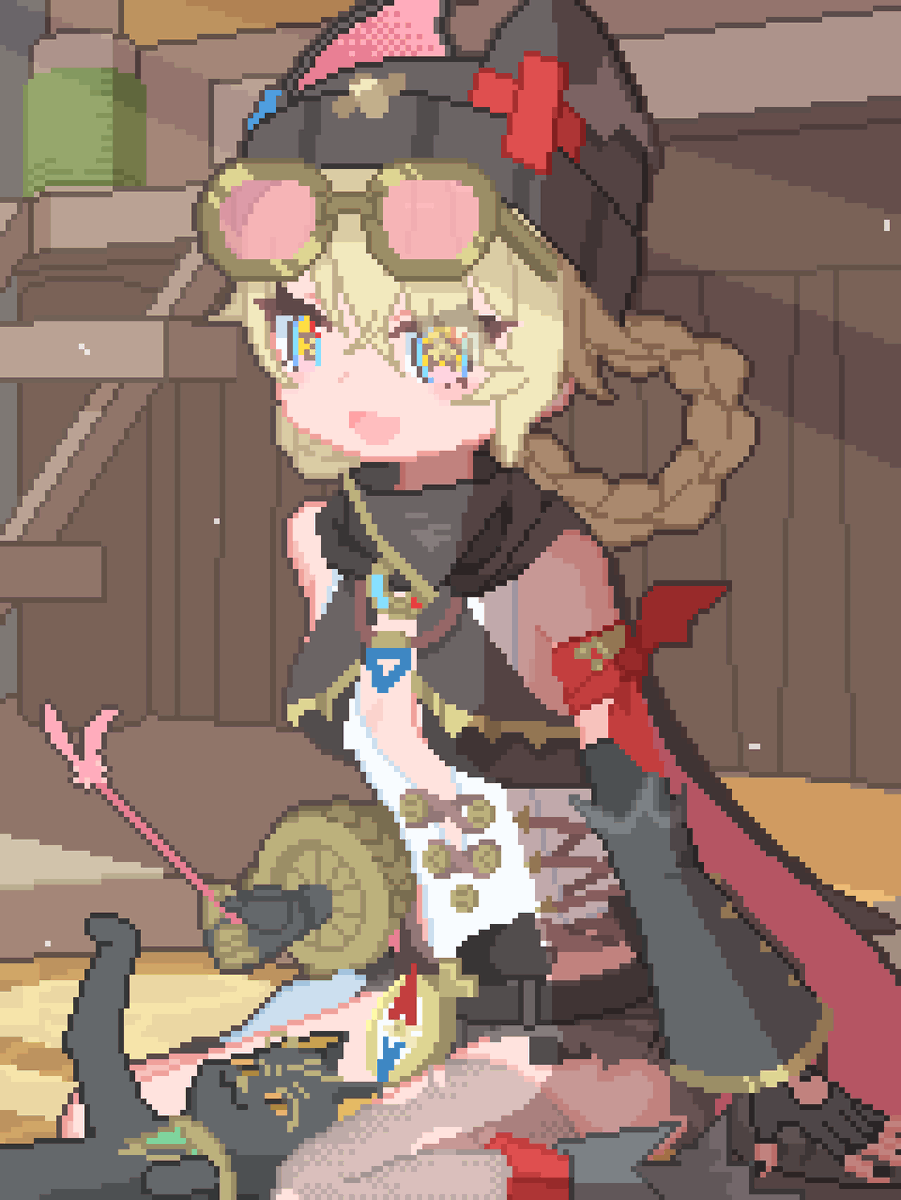 Dot_mebae's tweet photo. #ドット絵 #pixelart
直近の絵まとめ https://t.co/kHmPgoZq31