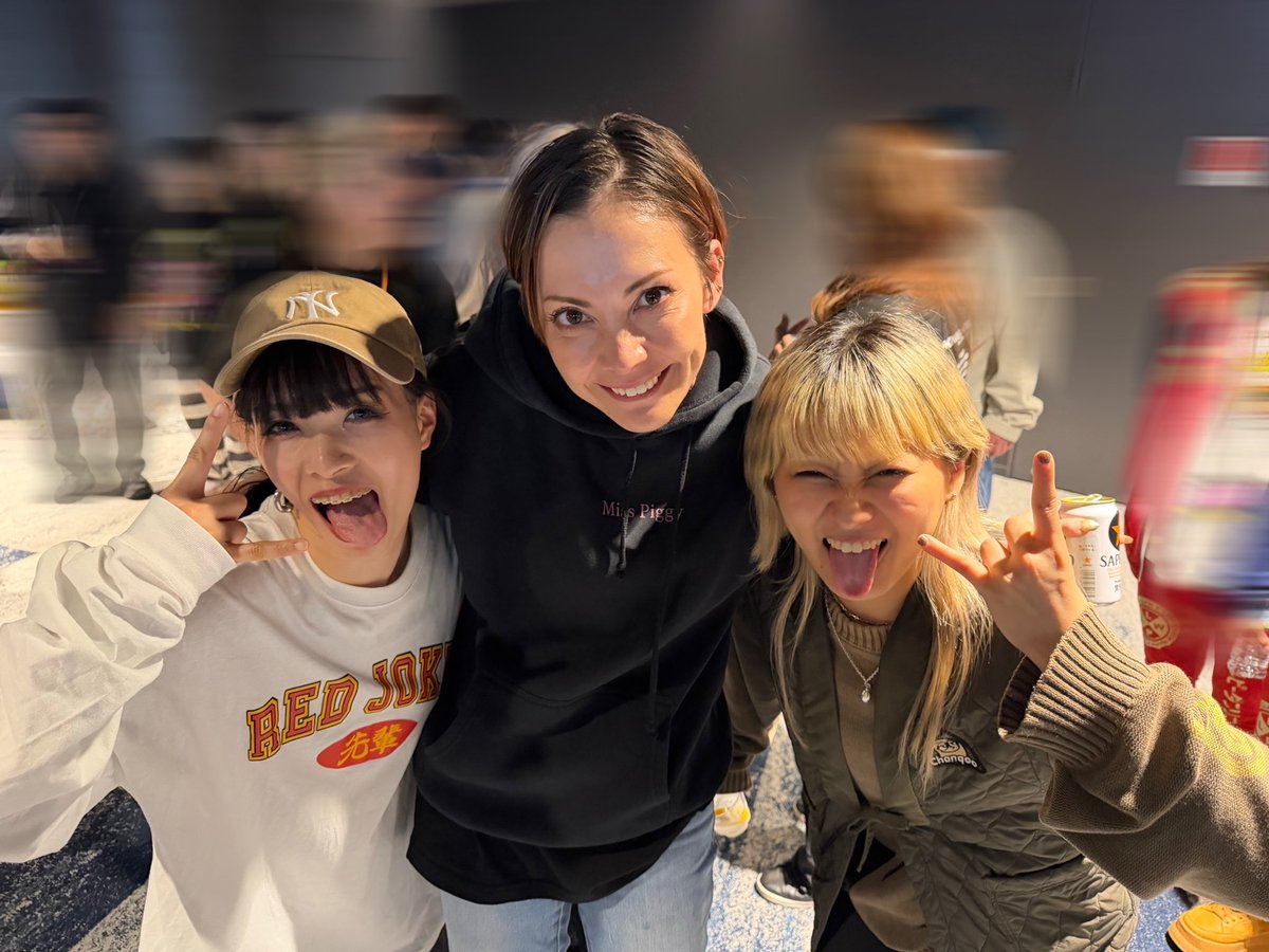 NAONのBUNTAI 2026
ありがとうございました！✨

今年もNEMOPHILAトップバッターを
務めさせていただきました🤘🏼🔥

そして今回は、土屋アンナさんバンドでも
演奏させていただきました🙏🏼💖⚡️
アンナさん本当にカッコよかったです！！

SHOW-YAの姐さん方が作る、NAONパワー溢れる最高のイベント！