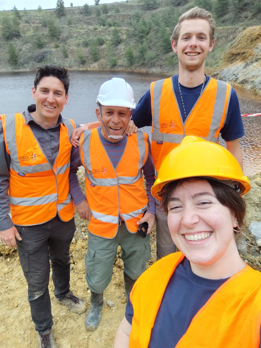 axiesventures's tweet photo. Thank you to our excellent operational team, local contractors and consultants for their stellar work over the past 6 weeks.

1016m drilled from 5 holes at our flagship Kokkinoantonis Copper Project, Cyprus 🇨🇾

✅Completed safely and to our high degree of quality

#copper https://t.co/HUlC6pFrpC