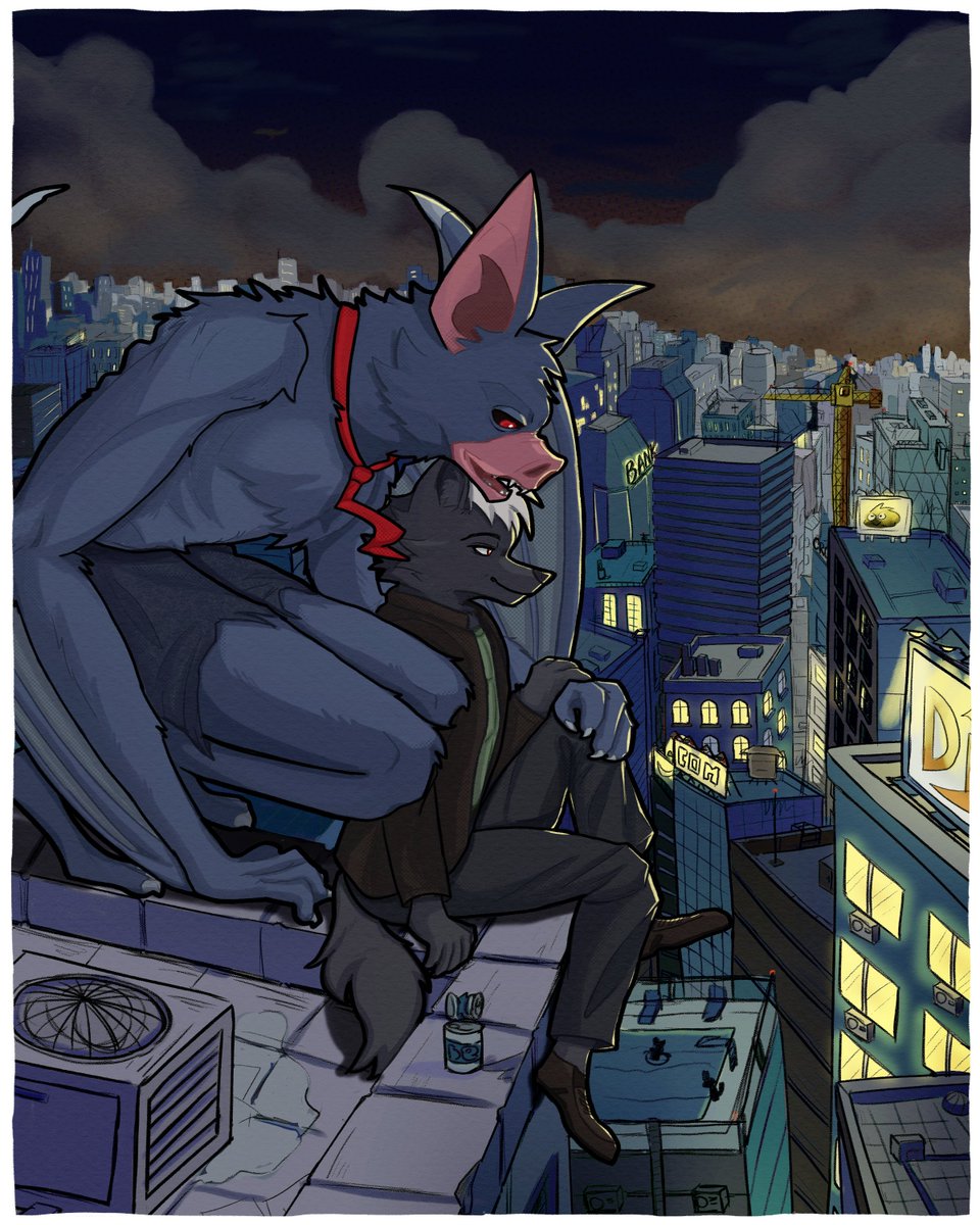 Maxnimic's tweet photo. Spending the night with Sonar
(c) for anon
#furry #furryart https://t.co/RW07QGJ5R5