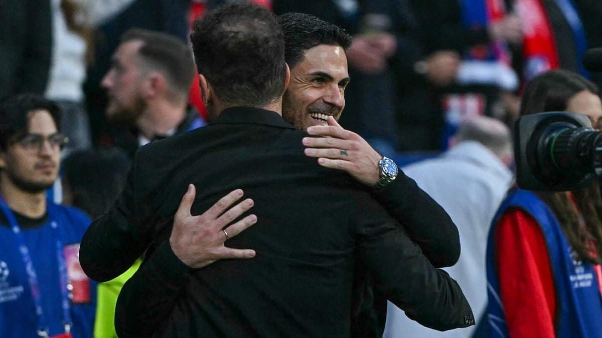 ATLÉTICO DE MADRID 1-1 ARSENAL FC

¿Qué le pasó al ATM en el 1T? ¿Cómo mejoró en el 2T?

Analizamos el partidazo de ayer y los ajustes en el descanso.

[Hilo]