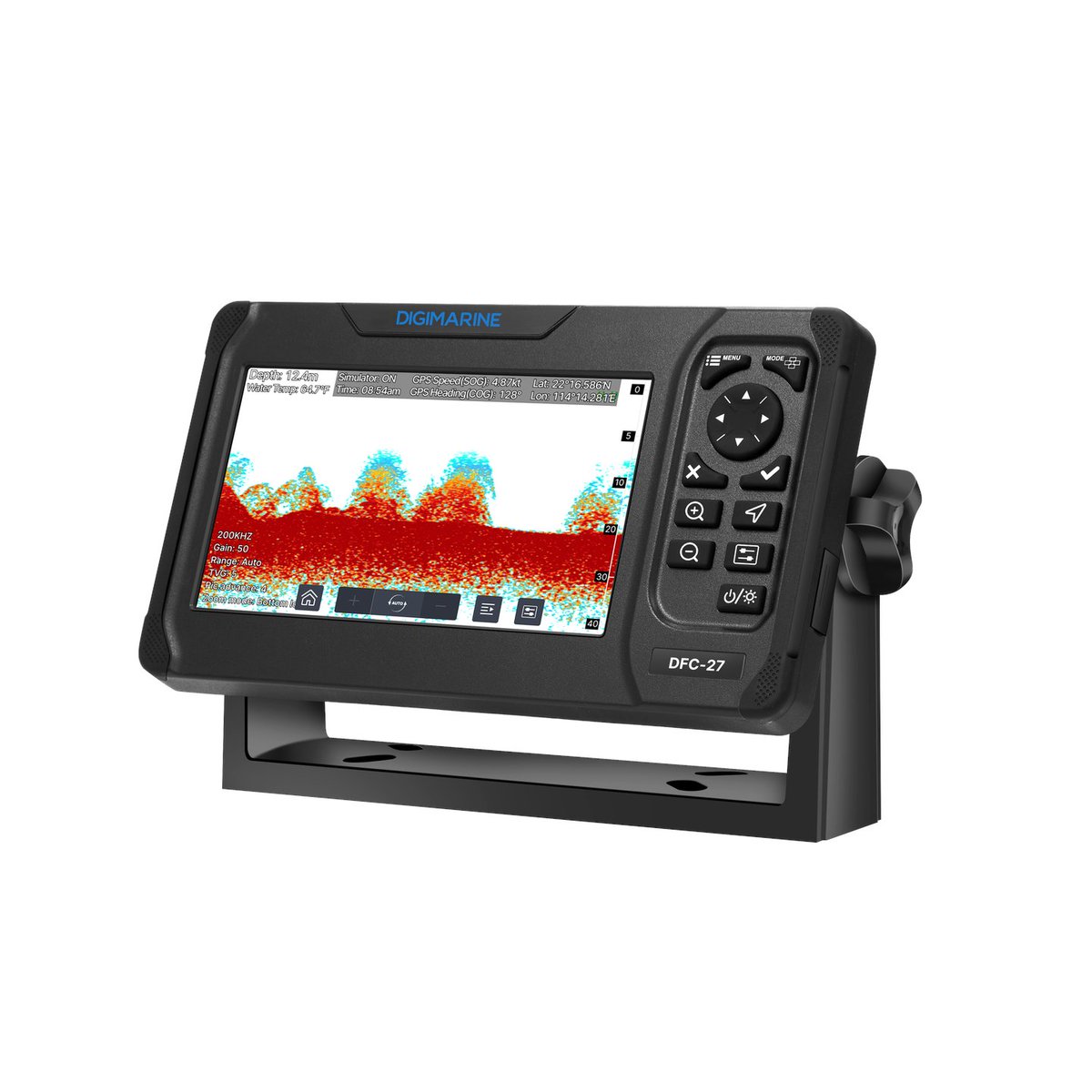 AnhuaSea743's tweet image. Meet your new fishing sidekick: the DFC-27 Fishfinder! 🎣 See underwater details, track depth &amp;amp; GPS with ease! Get ready for a legendary catch! 🌊🐟 #FishingGear #CatchMoreFish #DFCFishfinder 
onwamarine.com