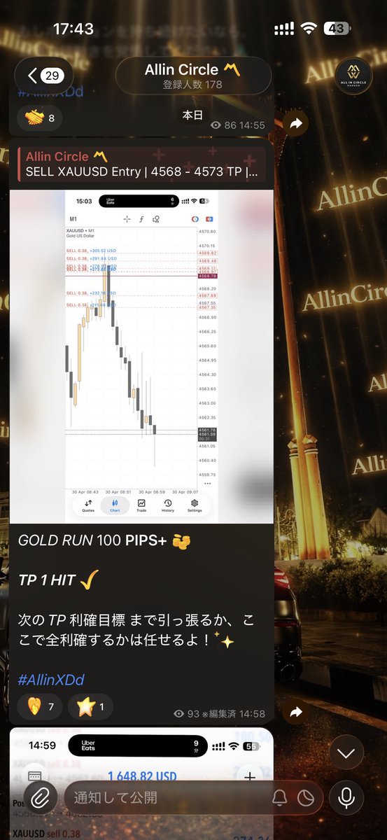 NerCia | XAUUSD 🥀 tweet media