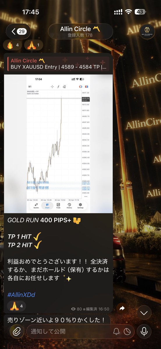 NerCia | XAUUSD 🥀 tweet media