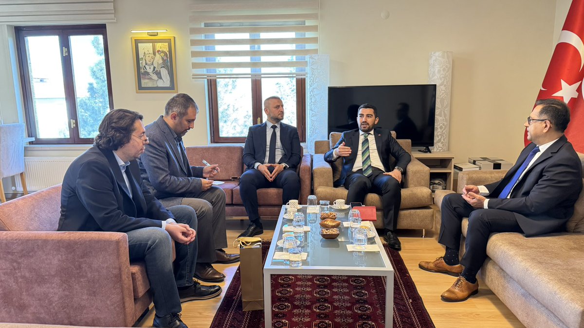 BahtijorsHasans's tweet photo. Anadolu Aslanları İşadamları Derneği @ASKON Başkanı Hasan Doğ @hasandagtr ile verimli bir toplantı gerçekleştirdik. 🇱🇻 ve 🇹🇷 arasında daha güçlü iş birliği tesis ederek ticaret ve yatırımları artırmayı hedefliyoruz. #Letonya #Türkiye #Ticaret #Yatırım #İşbirliği https://t.co/zo0w8TPcqI