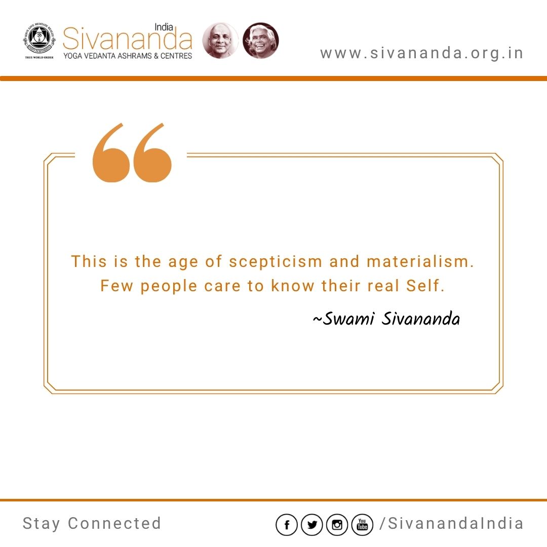 International Sivanand Yoga Vedanta Centres, India tweet media
