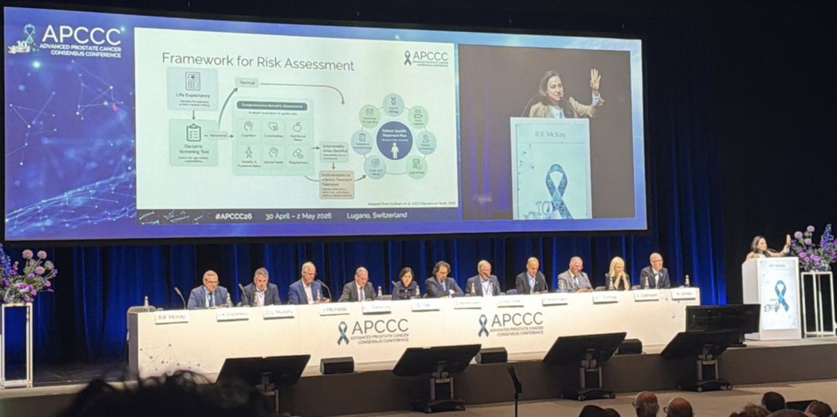 RodRogSan's tweet photo. 🎯Cómo tratar a pacientes mayores con cáncer de próstata de alto riesgo y localmente avanzado, Busquemos escalas para evaluar fragilidad @APCCC_Lugano
#IPCS26 #APCCC26 @urotoday @aaoncoclinica
@OncoAlert @GrupoGuiaArg @oncourologiaarg https://t.co/8fOqRt5BEL