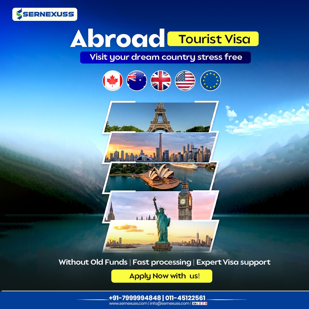 sernexuss's tweet image. Your dream destination is just a visa away! ✈️🌍
Pack your bags, we’ll handle the rest!

📞 +91-7999994848 | 011-45122561
🌐 sernexuss.com
📧 info@sernexuss.com

#TouristVisa #TravelAbroad #VisaSuccess #DreamDestination