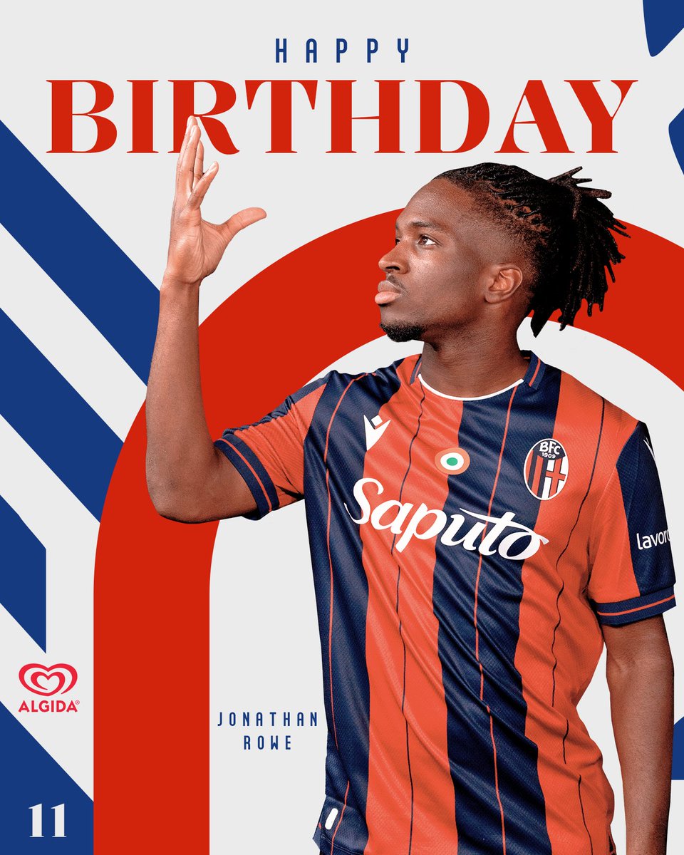 Bolognafc1909's tweet image. Oggi è il compleanno di 𝐑𝐎𝐖𝐄 🎂

Tanti auguri Jonathan! 🥳🏴󠁧󠁢󠁥󠁮󠁧󠁿

#WeAreOne