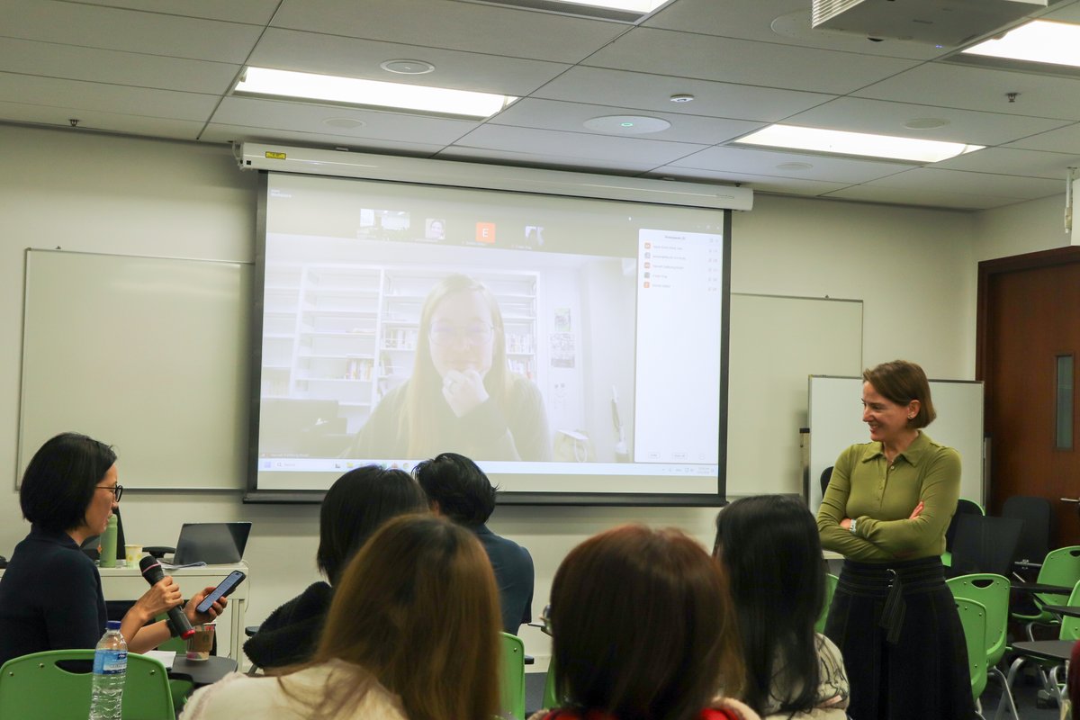 HKU School of English tweet media