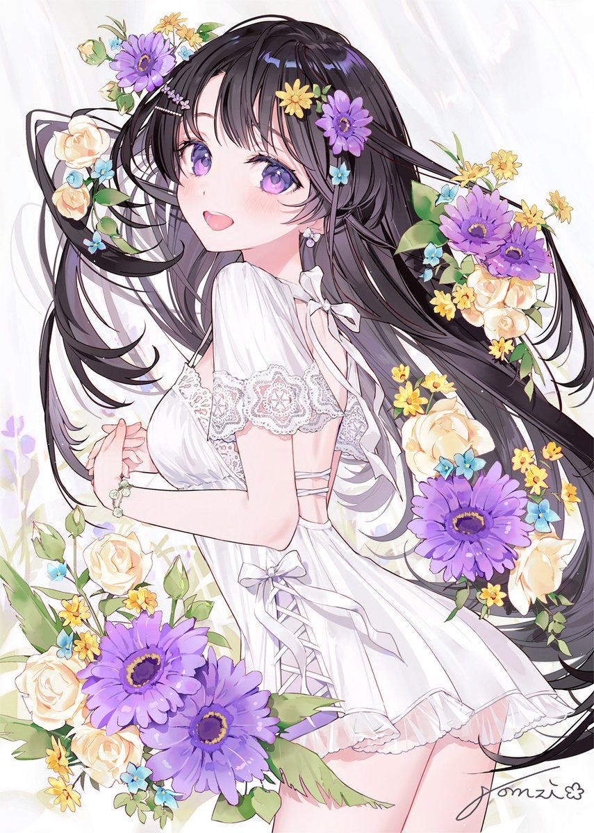 gomzi🌸初画集『Ethereal』5月22日発売 tweet media
