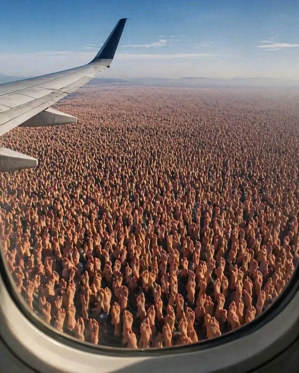 Its your craziest Thursday ever... 'Passengers this is your Captain... We are now flying over 30000 FEET'... 🙃😛