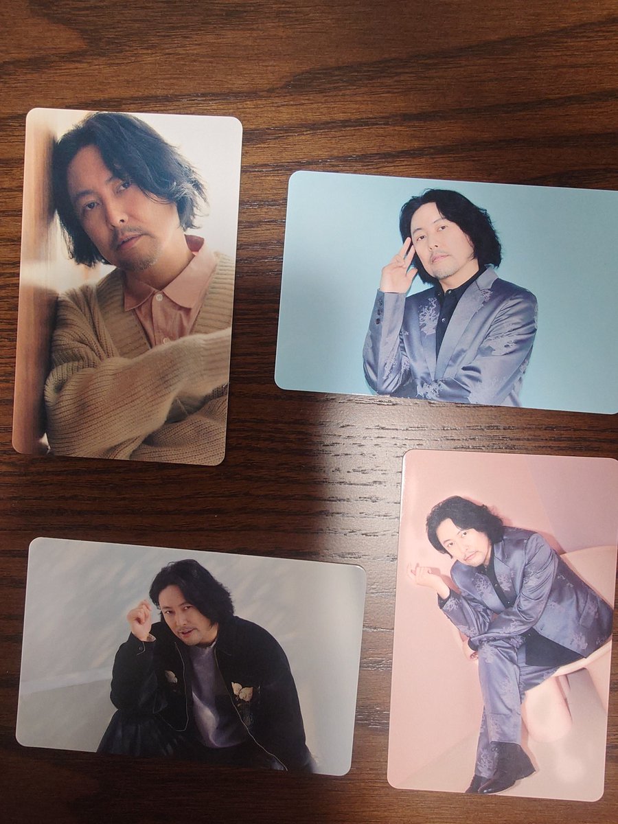 hi_______cha's tweet photo. 【交換】
Kiramune キラフェス2026 フォトカードB
【譲】
･江口さん(画像①～④)
･岡本さん(画像①～④)
【求】
･吉野さん(画��のもの以外)

キラフェス両日参加予定、現地での交換希望。
検索からでもお気軽にお声掛けください。 https://t.co/Zzw8IuWoWY
