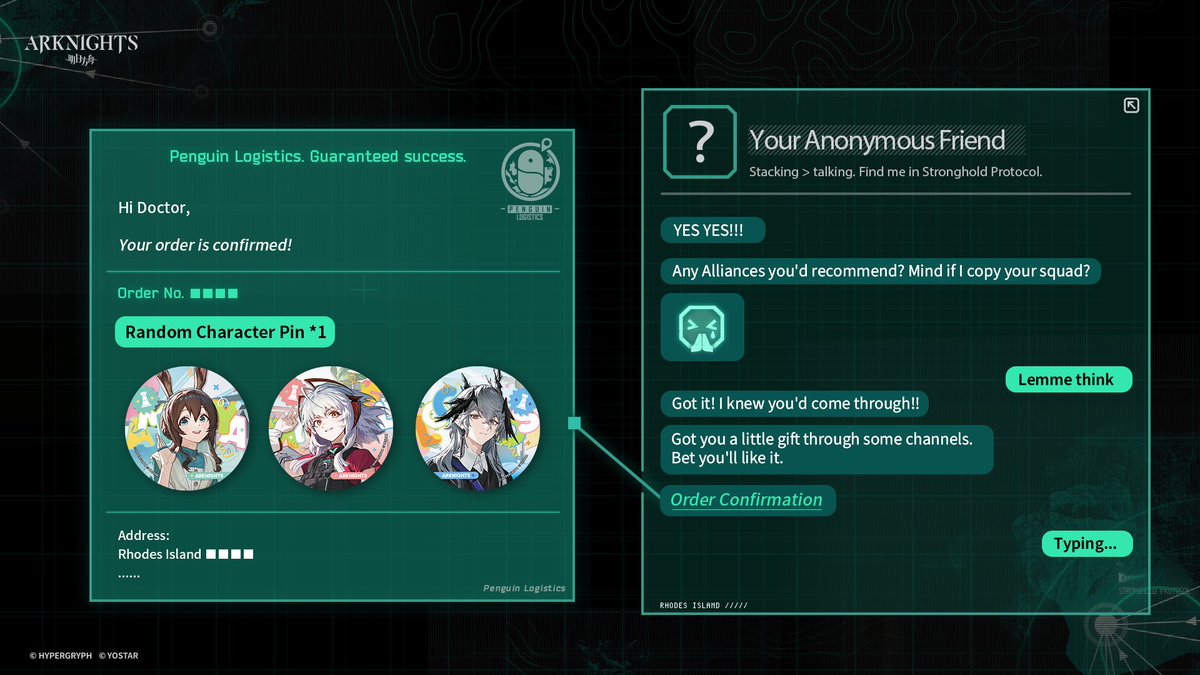Arknights_EN tweet media