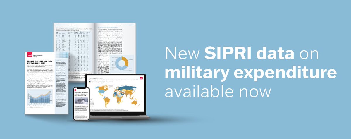 SIPRI tweet media