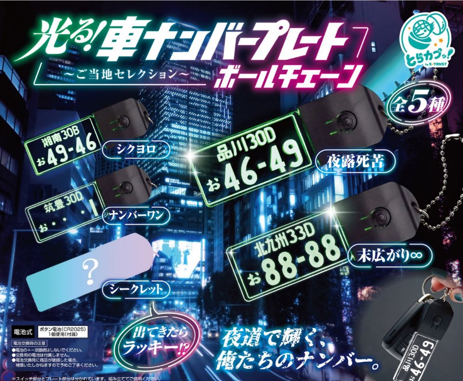 とらカプッ！【カプセルトイ】 (@capsule_by_ST) / Posts / X