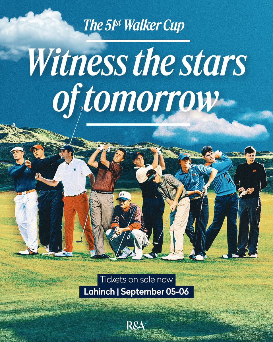 The R&A tweet media