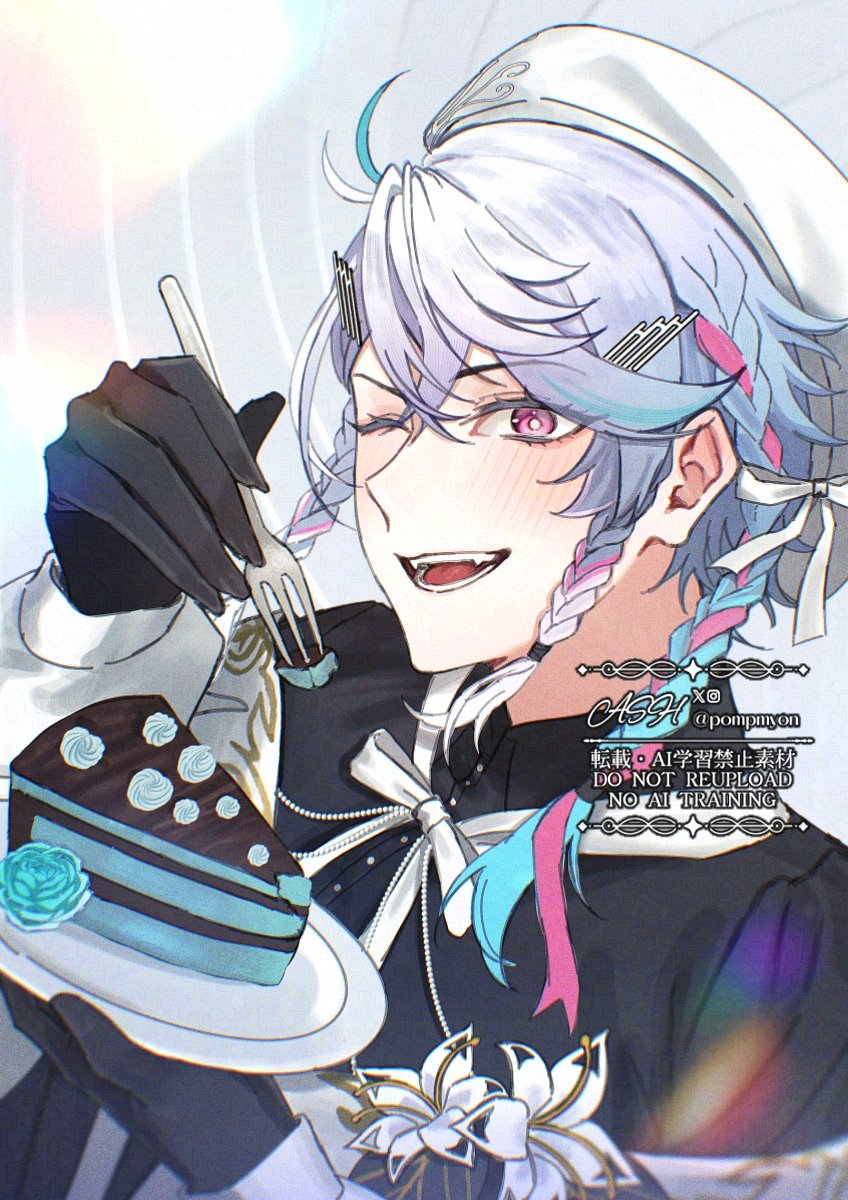 pompmyon's tweet photo. I was in charge of Octavio's photocard illust for freebies (as well as the outfit design!!)
(´。• ◡ •。`) ♡
#EternalSunID2026 #OctaBDAY2026 #Artavio https://t.co/Q2OIIj4aFK