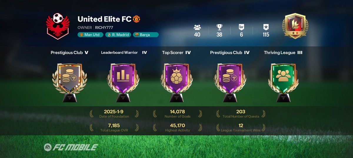 SanjayShobhan's tweet photo. We are establishing a structured and competitive FC Mobile league and are seeking dedicated, active players who are committed to regular participation and high-level gameplay.Led by SanjayGamerz, a YouTuber with over 1k+ subscribers, Are u interested?#FCMobile #FCMobileLeague https://t.co/DR5avcX2oP